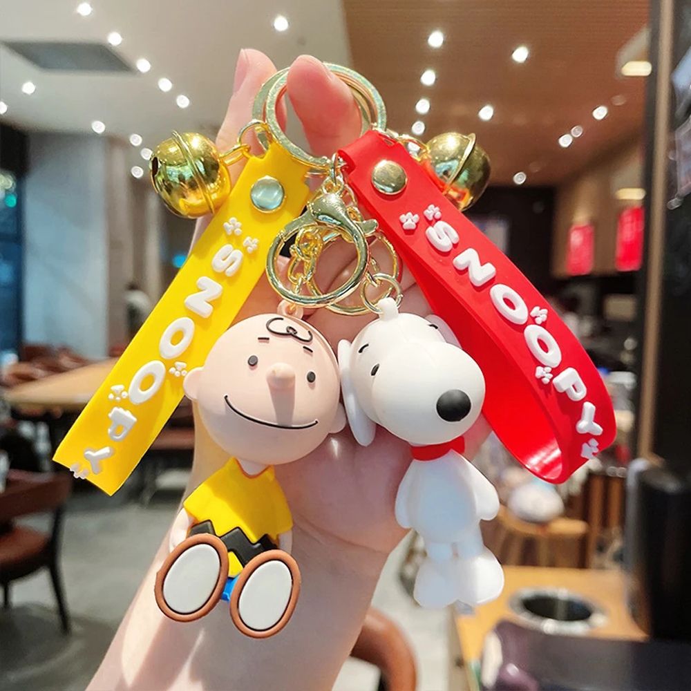 COOLCAR Lovers Charm Creativity Jewelry Bag Charm Gift Cartoon Dog
